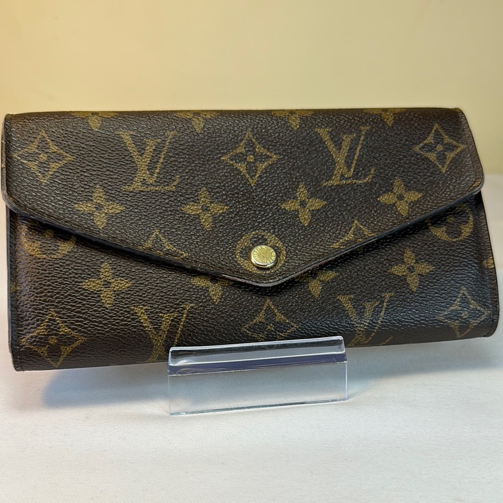 Louis Vuitton Brown Monogram Wallet